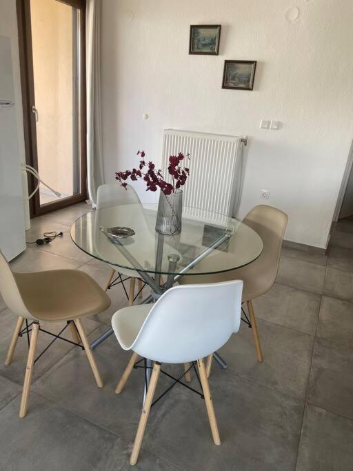 Artemis House Villa Néa Fókaia Eksteriør bilde