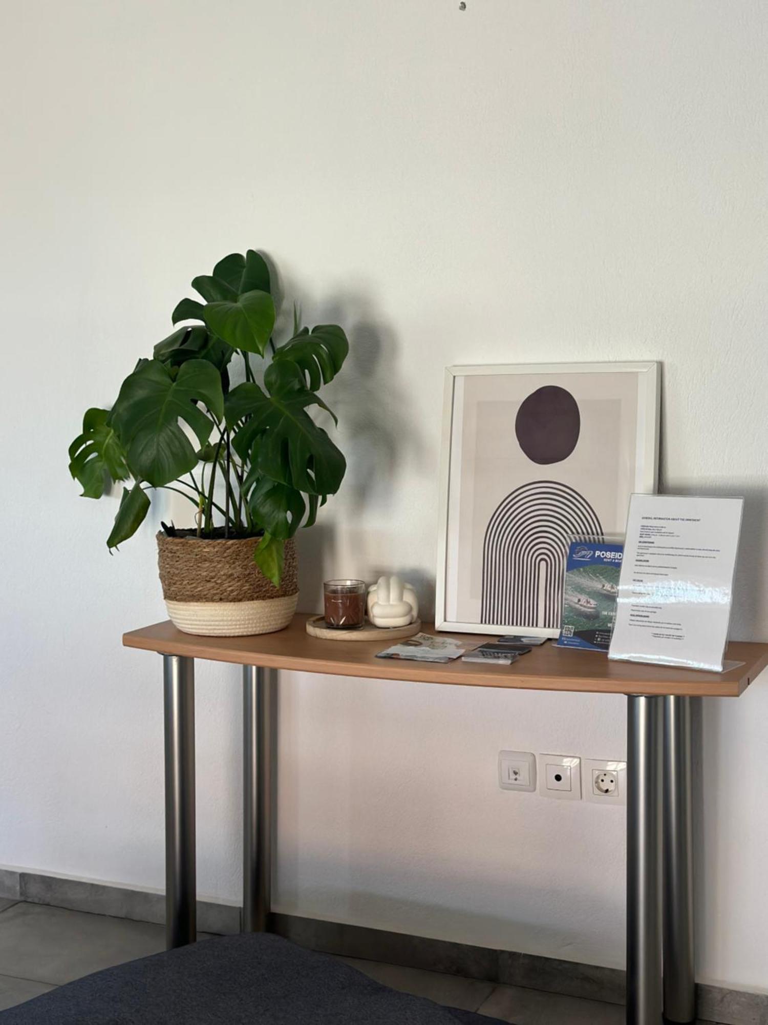 Artemis House Villa Néa Fókaia Eksteriør bilde